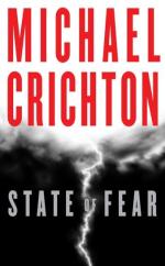 Book Cover for State of Fear by Michael Crichton