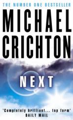 Book Cover for Next by Michael Crichton