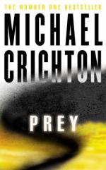 Book Cover for Prey by Michael Crichton