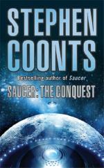 Book Cover for Saucer - The Conquest by Stephen Coonts