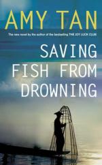 Book Cover for Saving Fish From Drowning by Amy Tan