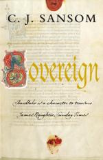 Book Cover for Sovereign by C. J. Sansom