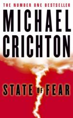 Book Cover for State of Fear by Michael Crichton