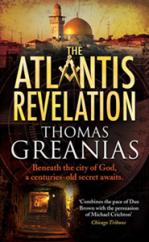 Book Cover for The Atlantis Revelation by Thomas Greanias