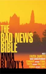 Book Cover for Bad News Bible by Anna Blundy