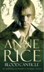 Book Cover for Blood Canticle by Anne Rice