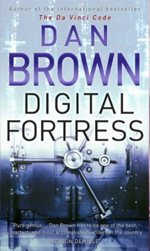 Book Cover for Digital Fortress by Dan Brown