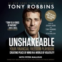 Book Cover for Unshakeable by  Peter Mallouk, Tony Robbins