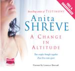 Book Cover for A Change in Altitude: Unabridged Audiobook  by Anita Shreve