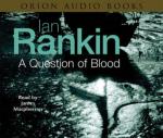 Book Cover for A Question of Blood by Ian Rankin