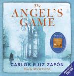 Book Cover for The Angel's Game by Carlos Ruiz Zafon