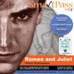 Book Cover for Romeo and Juliet : SmartPass Audio Education Study Guide by William Shakespeare, Simon Potter