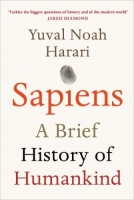 Book Cover for Sapiens A Brief History of Humankind by Yuval Noah Harari