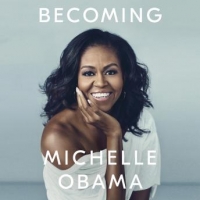 Book Cover for Becoming by Michelle Obama