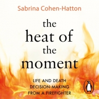 Book Cover for The Heat of the Moment by Sabrina Cohen-Hatton