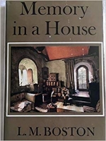 Book Cover for Memory in a House by L M Boston 