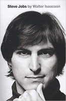 Book Cover for Steve Jobs The Exclusive Biography by Walter Isaacson