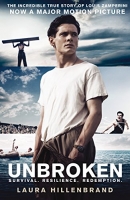 Book Cover for Unbroken by Laura Hillenbrand