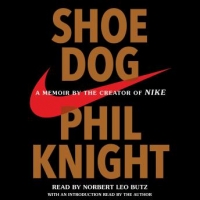 Book Cover for Shoe Dog by Phil Knight