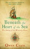 Book Cover for Beneath the Heart of the Sea The Sinking of the Whaleship Essex by Owen Chase