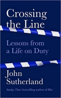 Book Cover for Crossing the Line by John Sutherland