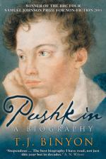 Book Cover for Pushkin by T. J. Binyon