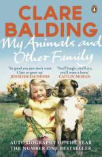 Book Cover for My Animals and Other Family by Clare Balding