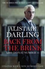 Book Cover for Back from the Brink: 1000 Days at Number 11 by Alistair Darling