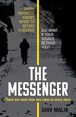 Book Cover for The Messenger by Shiv Malik
