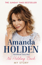 Book Cover for No Holding Back by Amanda Holden