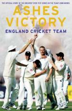 Book Cover for Ashes Victory by The England Cricket Team