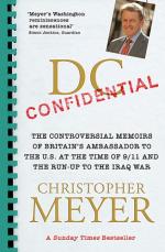 Book Cover for DC Confidential by Christopher Meyer