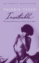 Book Cover for Insatiable by Valerie Tasso