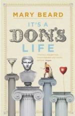 Book Cover for It's a Don's Life by Mary Beard