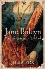 Book Cover for Jane Boleyn : The Infamous Lady Rochford by Julia Fox