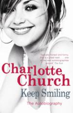 Book Cover for Keep Smiling by Charlotte Church