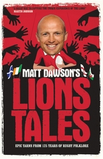 Book Cover for Matt Dawson's Lions Tales by Matt Dawson