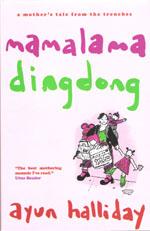 Book Cover for Mama Lama Ding Dong by Ayun Halliday