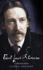 Book Cover for Robert Louis Stevenson: A Biography by Claire Harman