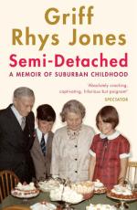 Book Cover for Semi-Detached by Griff Rhys Jones