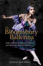 Book Cover for The Bloomsbury Ballerina by Judith Mackrell