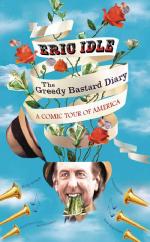 Book Cover for The Greedy Bastard Diary by Eric Idle