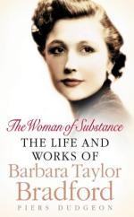 Book Cover for The Woman of Substance by Piers Dudgeon