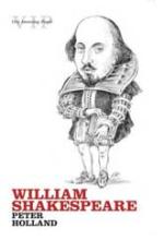 Book Cover for William Shakespeare by Peter Holland