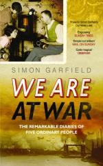 Book Cover for We Are at War by Simon Garfield
