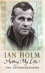 Book Cover for Acting My Life by Ian Holm