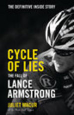 Book Cover for Cycle of Lies The Fall of Lance Armstrong by Juliet Macur