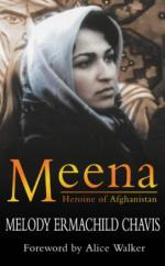 Book Cover for Meena: Heroine of Afghanistan by Melody Ermachild Chavis