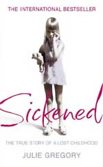 Book Cover for Sickened by Julie Gregory