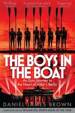 Book Cover for The Boys in the Boat by Daniel James Brown